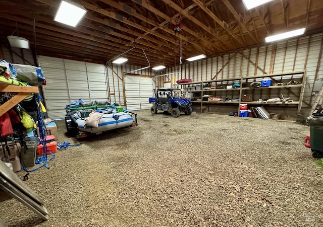 1223 Forest Rd, Winchester, ID 83555 - view of garage