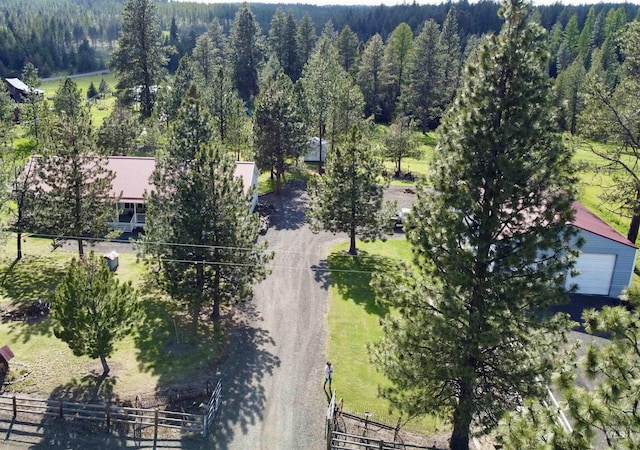 1223 Forest Rd, Winchester, ID 83555 - bird's eye view of a forest