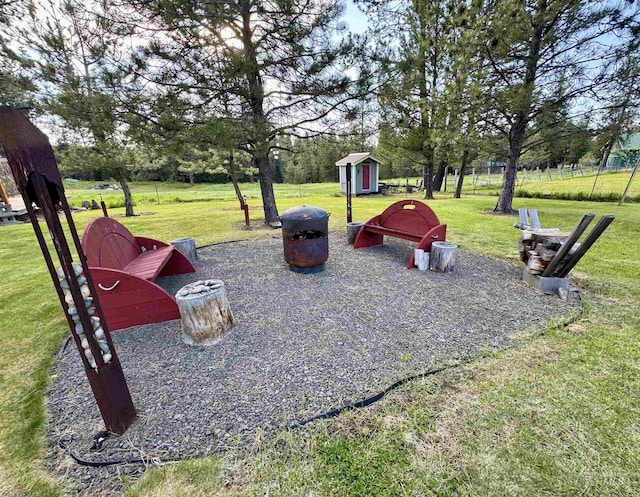 1223 Forest Rd, Winchester, ID 83555 - view of patio