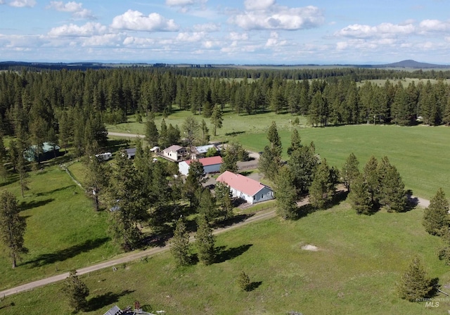 1223 Forest Rd, Winchester, ID 83555 - aerial view of property and surrounding area featuring rural landscape