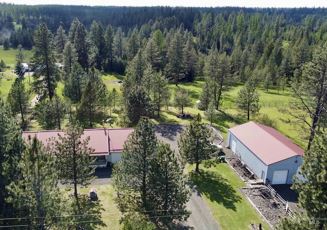 1223 Forest Rd, Winchester, ID 83555 - view of subject property featuring a heavily wooded area
