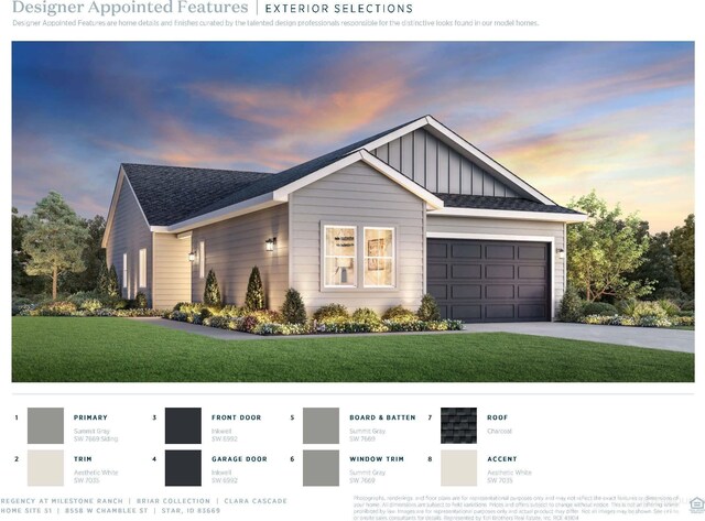 8558 W Chamblee St, Star, ID 83669