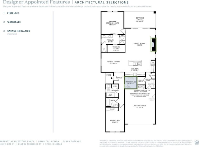8558 W Chamblee St, Star, ID 83669