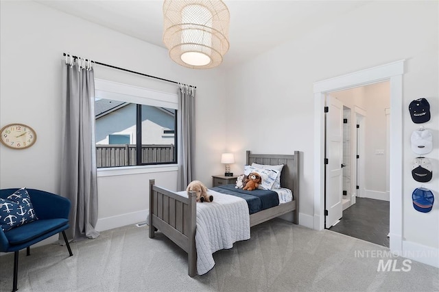 2685 N Fruniz Ave, Eagle, ID 83616 - bedroom with carpet and baseboards