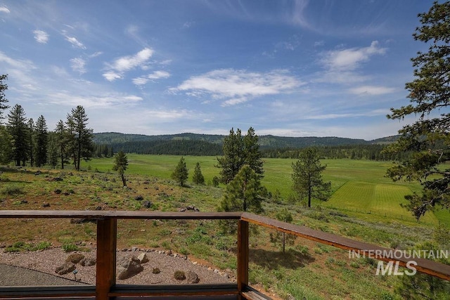 2510 Price Valley Rd, New Meadows, ID 83654 - view of mountain backdrop with rural landscape