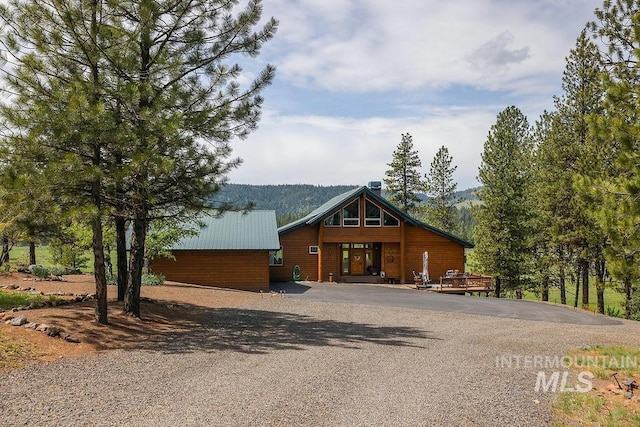 2510 Price Valley Rd, New Meadows, ID 83654 - view of front of house
