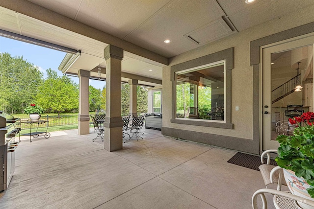 1137 N Cobblestone Way, Eagle, ID 83616 - view of patio / terrace