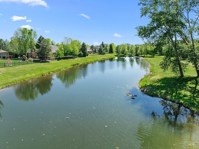 1137 N Cobblestone Way, Eagle, ID 83616 - water view featuring fence