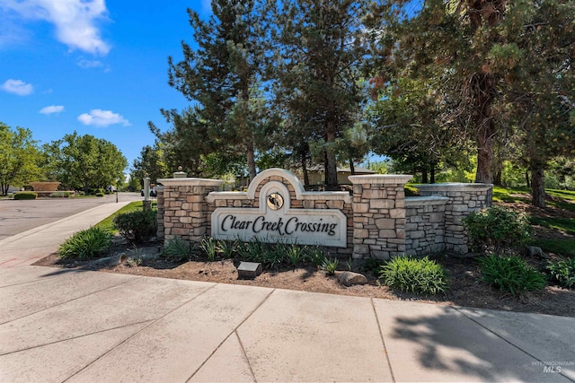 1137 N Cobblestone Way, Eagle, ID 83616 - view of community / neighborhood sign
