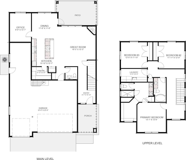 4608 N Alameda Creek Ave, Meridian, ID 83646 - plan