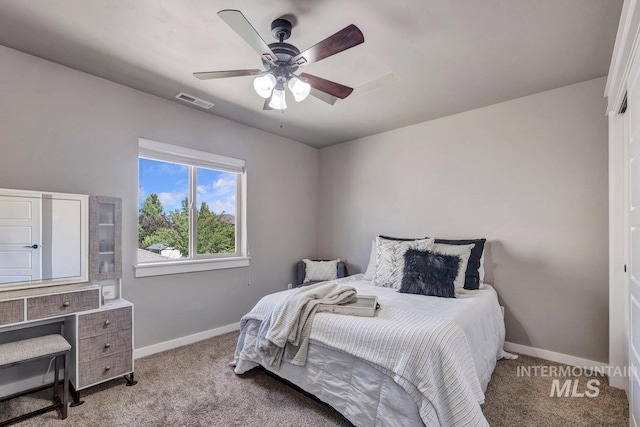 633 Reese Rd, Twin Falls, ID 83301 - bedroom with carpet flooring and ceiling fan