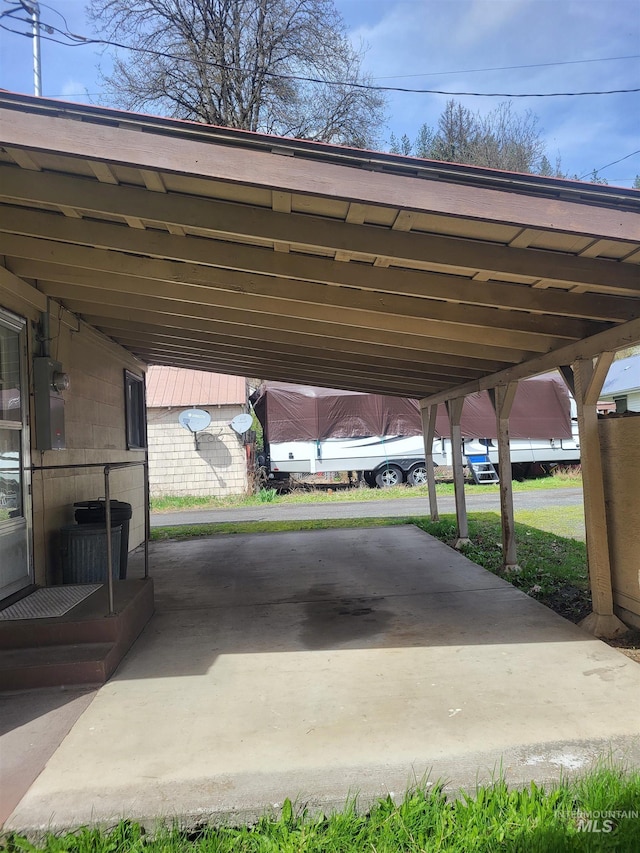 240 N D St, Orofino, ID 83544 - view of parking