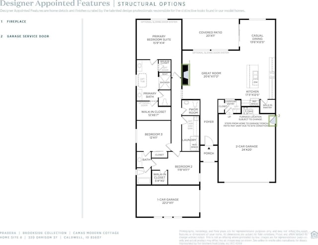 view of layout