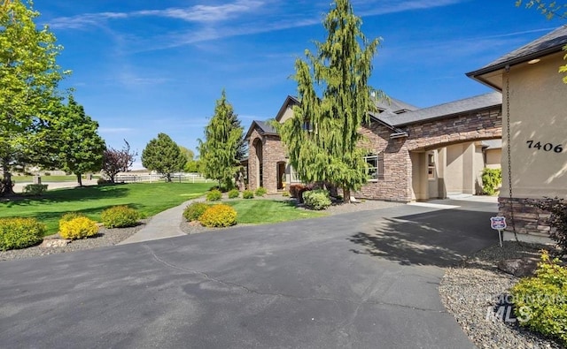 7406 Wild Horse Way, Nampa, ID 83686 - view of street featuring driveway