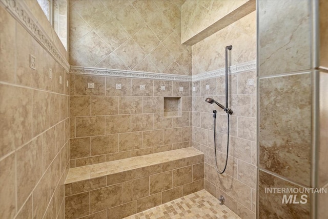 7406 Wild Horse Way, Nampa, ID 83686 - full bathroom with a tile shower