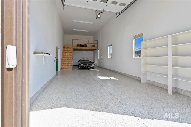 7406 Wild Horse Way, Nampa, ID 83686 - garage featuring baseboards