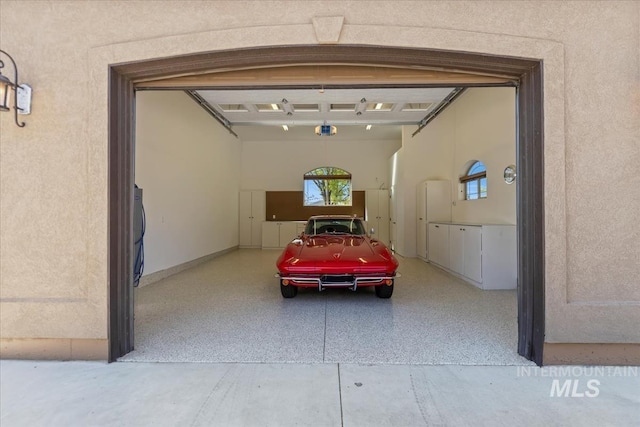 7406 Wild Horse Way, Nampa, ID 83686 - garage featuring a garage door opener