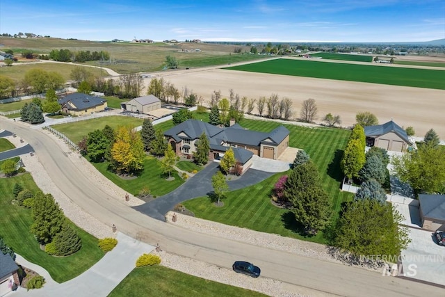 7406 Wild Horse Way, Nampa, ID 83686 - aerial view featuring a rural view