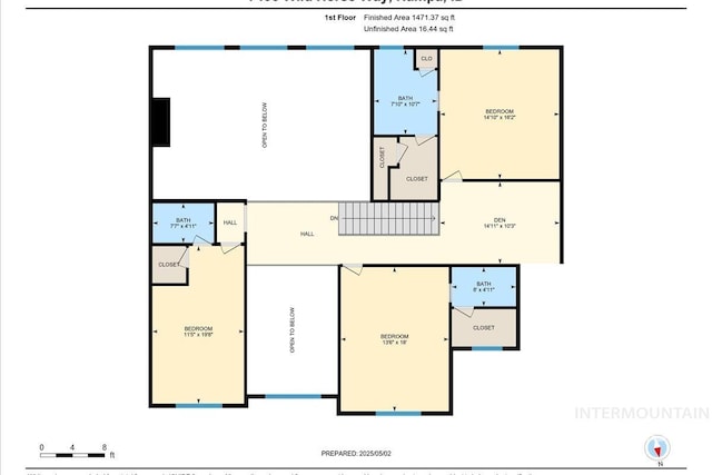 7406 Wild Horse Way, Nampa, ID 83686 - plan