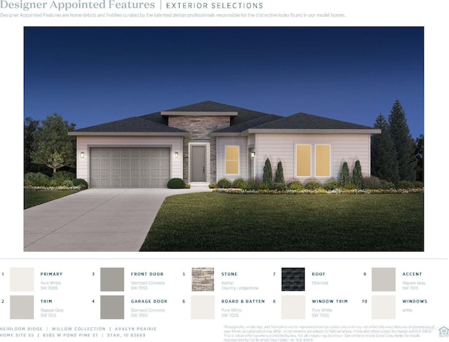 8585 W Pond Pine St, Star, ID 83669 - view of a document
