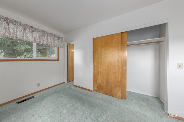 1040 N Pennsylvania Ave, Fruitland, ID 83619 - unfurnished bedroom featuring carpet, a closet, and baseboards