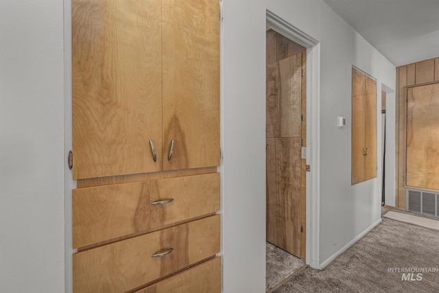 1040 N Pennsylvania Ave, Fruitland, ID 83619 - hallway featuring carpet floors and baseboards