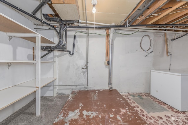 1040 N Pennsylvania Ave, Fruitland, ID 83619 - view of unfinished below grade area