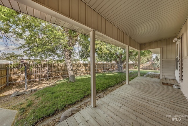 1040 N Pennsylvania Ave, Fruitland, ID 83619 - view of deck