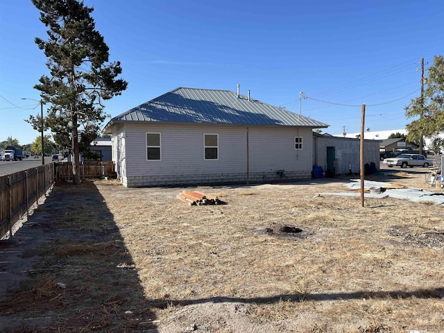195 SE 2nd St, Ontario, OR 97914 - view of back of property