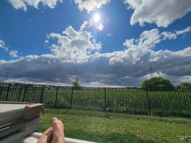 3671 S Pheasant Tail Way, Boise, ID 83716 - view of yard