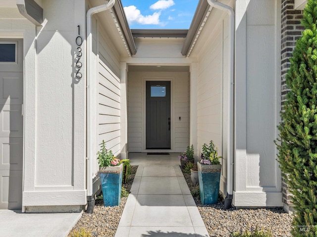 10366 Loneleaf Dr, Nampa, ID 83687 - view of doorway to property