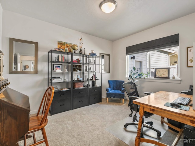 10366 Loneleaf Dr, Nampa, ID 83687 - home office with carpet and baseboards