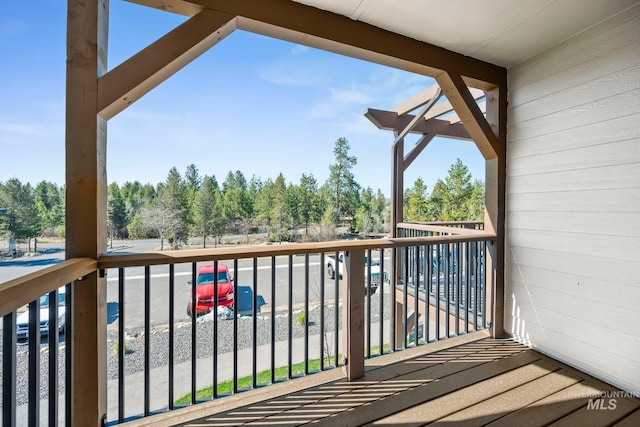 202 Broken Pne, Mccall, ID 83638 - view of balcony