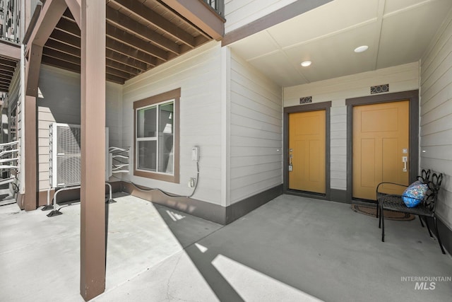 202 Broken Pne, Mccall, ID 83638 - view of exterior entry with a patio area
