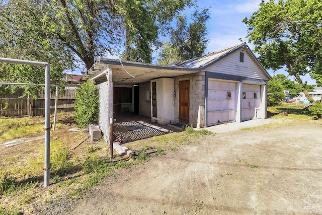 357 Filer Ave, Twin Falls, ID 83301 - view of front facade featuring a garage