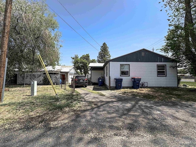 357 Filer Ave, Twin Falls, ID 83301 - view of rear view of property