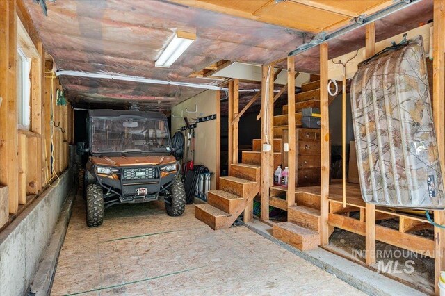 108 Panorama Dr, Cascade, ID 83611 - view of garage
