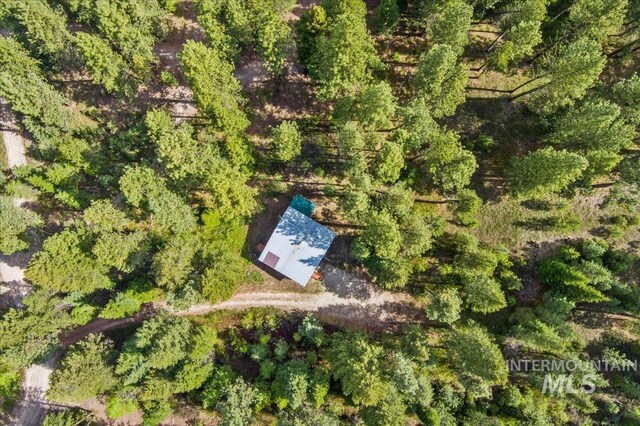 108 Panorama Dr, Cascade, ID 83611 - drone / aerial view