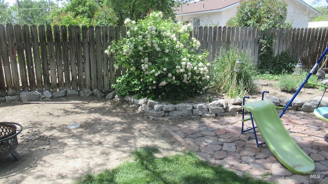 1112 W D St, Vale, OR 97918 - view of patio