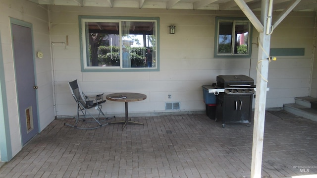 1112 W D St, Vale, OR 97918 - view of patio with a grill