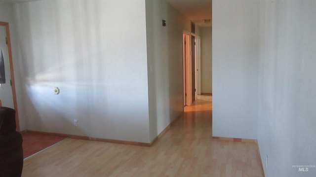 1112 W D St, Vale, OR 97918 - hall featuring light wood-style floors