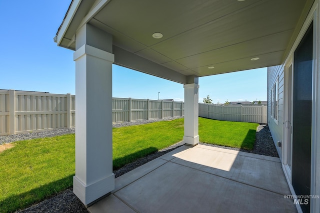 1950 W Gelding Ct, Middleton, ID 83644 - view of patio