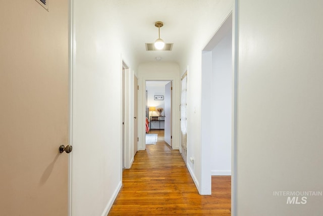3102 N Sycamore Dr, Boise, ID 83703 - hall with wood finished floors and baseboards