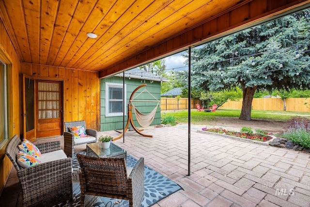 3102 N Sycamore Dr, Boise, ID 83703 - view of sunroom / solarium