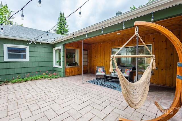 3102 N Sycamore Dr, Boise, ID 83703 - view of patio