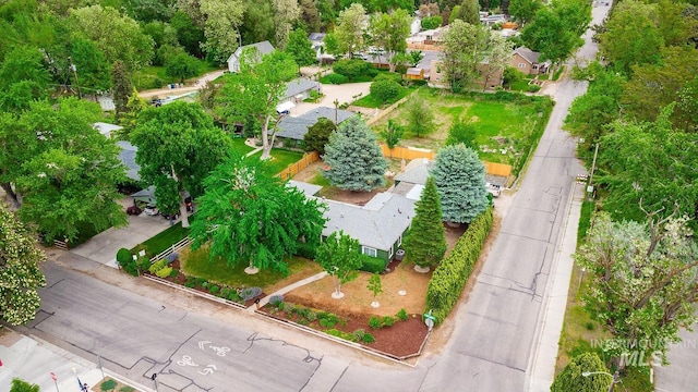 3102 N Sycamore Dr, Boise, ID 83703 - aerial view of residential area
