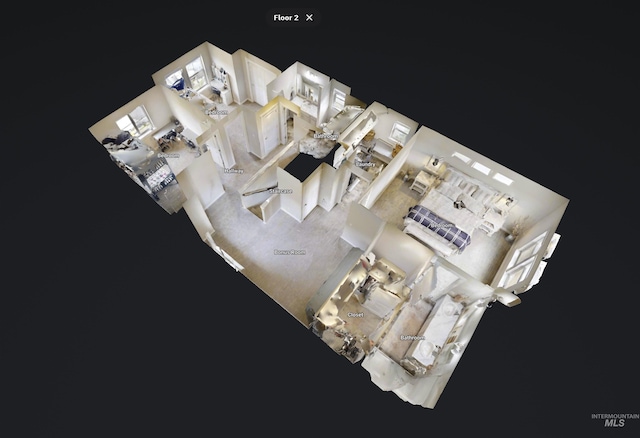 161 S Baraya Way, Meridian, ID 83642 - floor plan / room layout