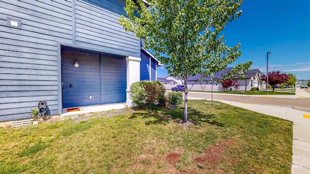 161 S Baraya Way, Meridian, ID 83642 - view of property exterior with a yard and a residential view