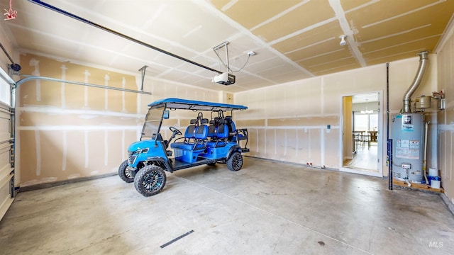 161 S Baraya Way, Meridian, ID 83642 - garage featuring gas water heater and a garage door opener