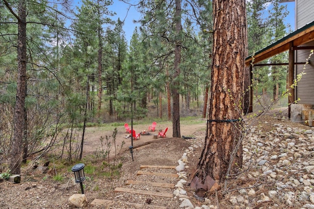 16 Grouse Rd, Idaho City, ID 83631 - view of yard